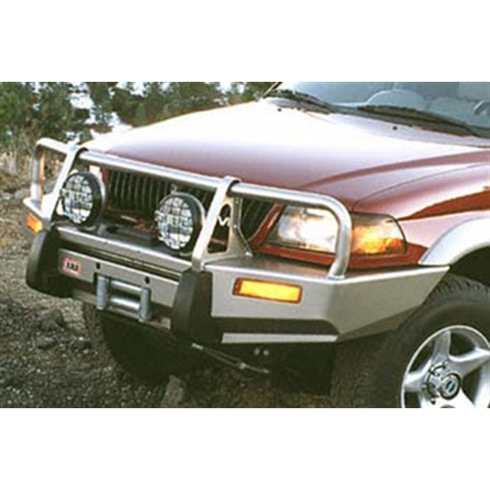 Pare-chocs ARB PC WINCH BAR pour Pajero Sport >99 avec airbags   Pare-chocs ARB PC WINCH BAR pour Pajero Sport >99 avec airbags